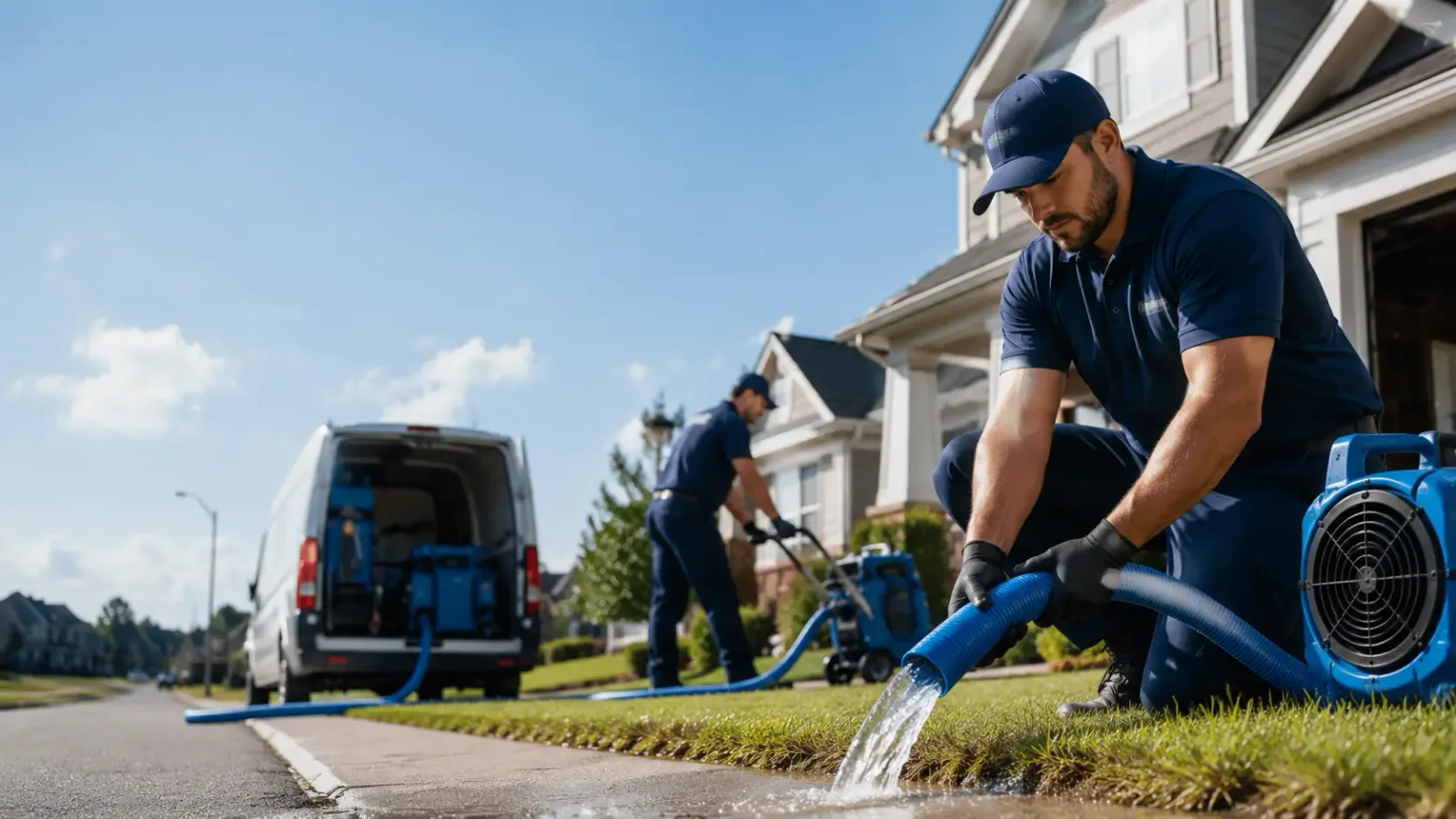 Flood Damage Restoration in Millville, MA